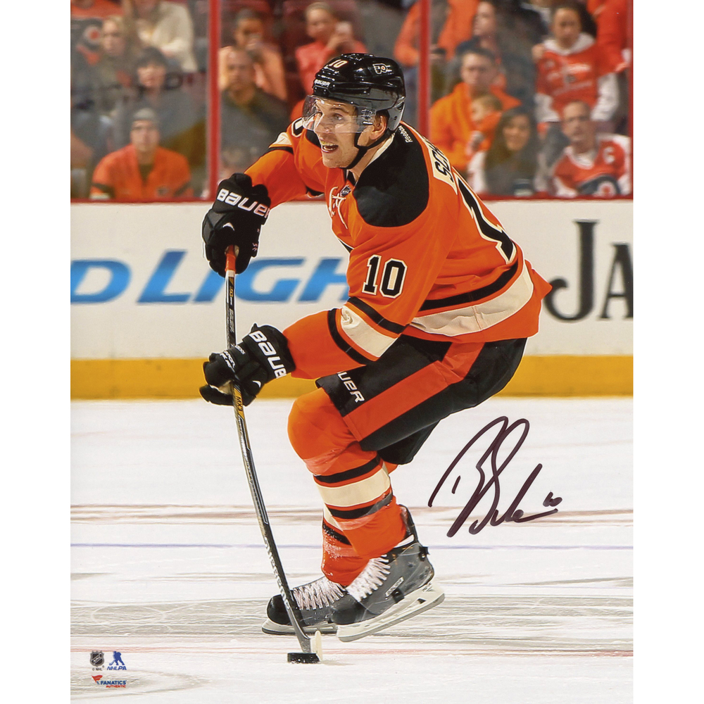 Brayden Schenn Philadelphia Flyers Autographed 8