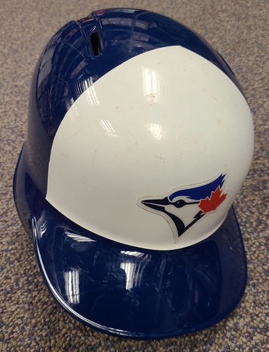 Photo of Authenticated Game Used Helmet: #44 Rowdy Tellez (Jul 3, 2019: 2-for-3 with 1 Double, 1 Walk and 2 Runs). Size 7 3/4.