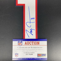 Bills - Zay Jones Signed Jersey Number