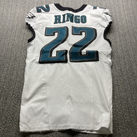 Sao Paulo Game  - Eagles Kelee Ringo Game Worn Jersey 9/6/2024 Size 40 (...