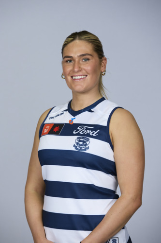 Photo of Rebecca Webster - #21 Signed Guernsey