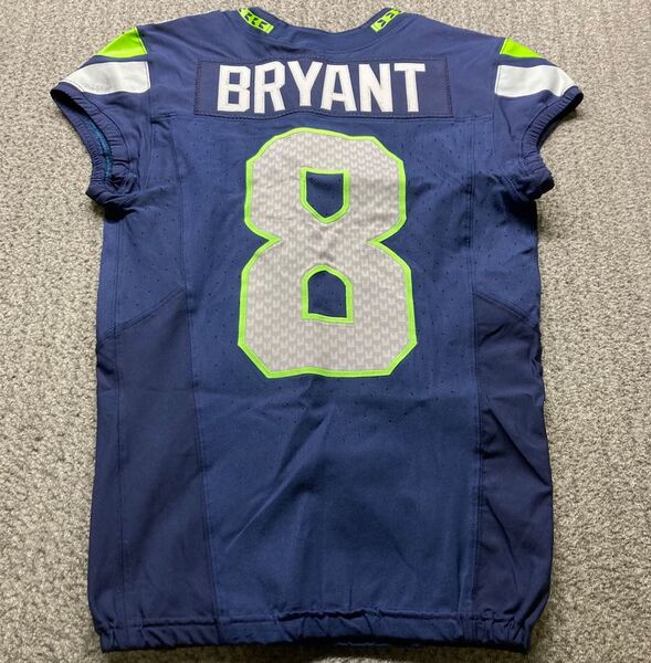 Crucial Catch - Seahawks Coby Bryant Game Worn Jersey (10/06/2024) Size 36