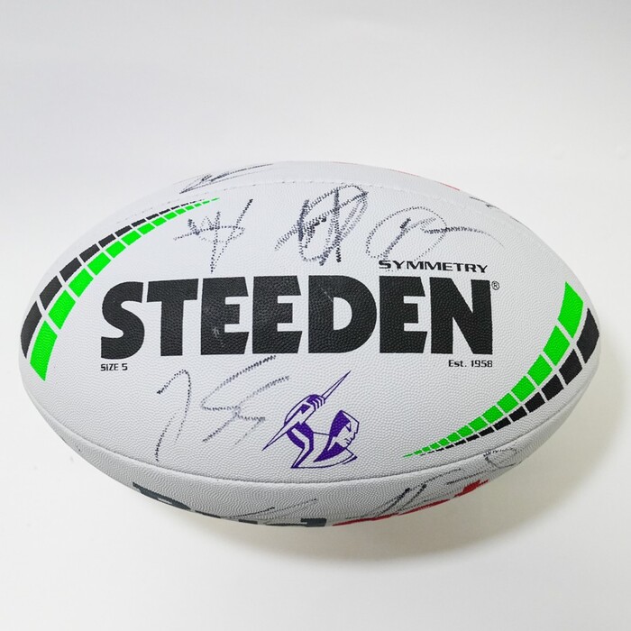 Photo of Melbourne Storm 2026 Team Signed Ball