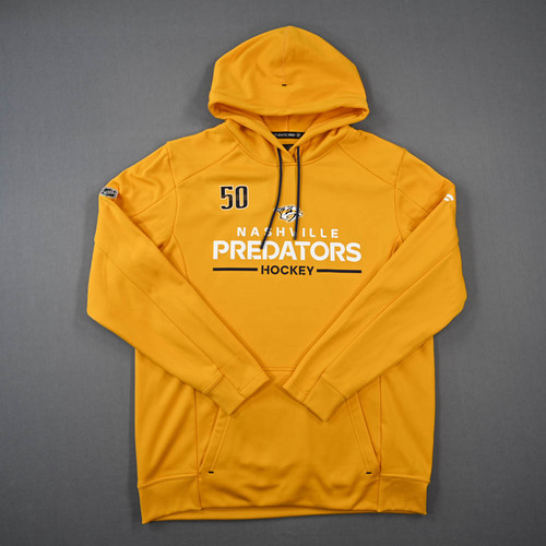 Image of Molendyk, Tanner - Hoodie Issued by the Nashville Predators - 2025-26 NHL Season