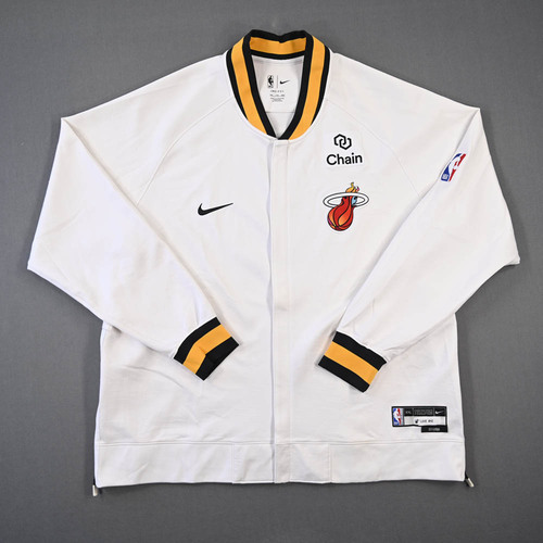 Image of Love, Kevin - Miami Heat - Game-Issued City Edition Jacket - 2022-23 NBA Season