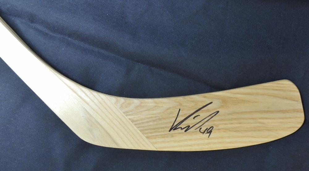 Victor Rask Autograph Victor Rask #49 Autographed Replica Hockey Stick - NHL Auctions