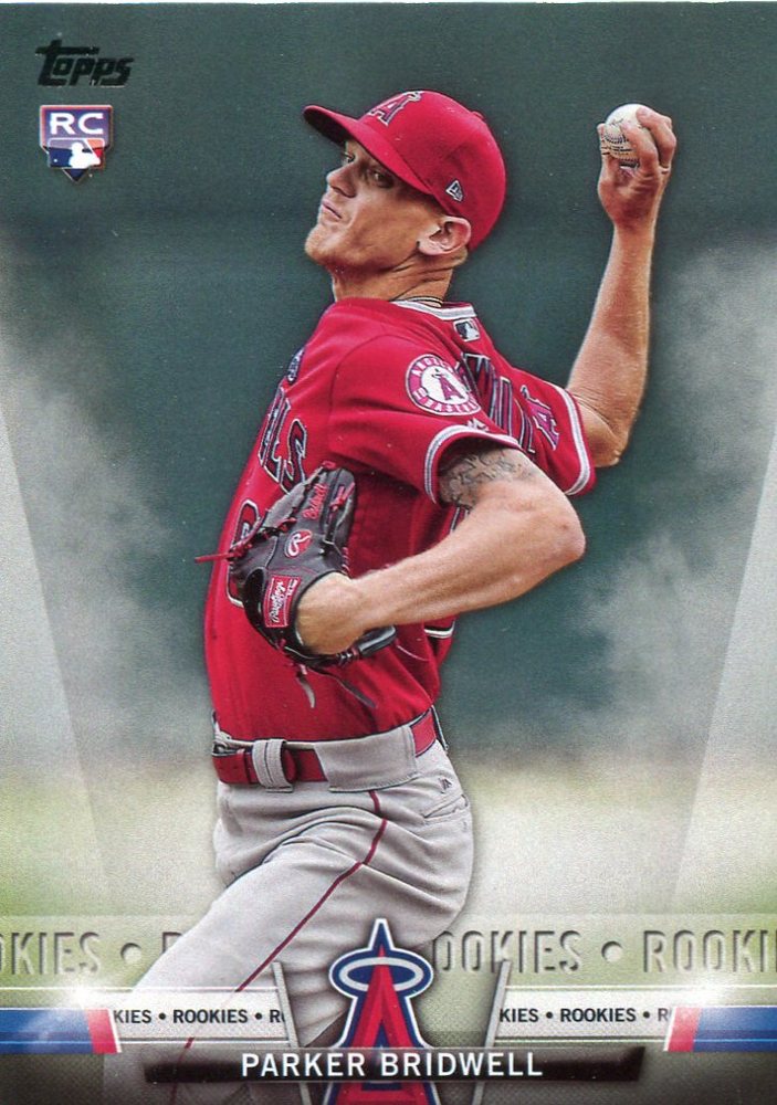 2018 Topps Salute #TS95 Parker Bridwell