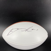 NFL - Patriots Aaron Dobson Signed Panel Ball