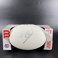 NFL - Miss State Jalen Green Signed Composite Football