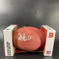 NFL - Colts Adetomiwa Adebawore Signed Authentic Football