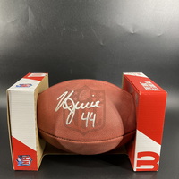 NFL - 49ers Kyle Juszczyk Signed Authentic Football with Pro Bowl Logo