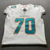 NFL - Dolphins Adam Butler Game Cut Jersey Size 44