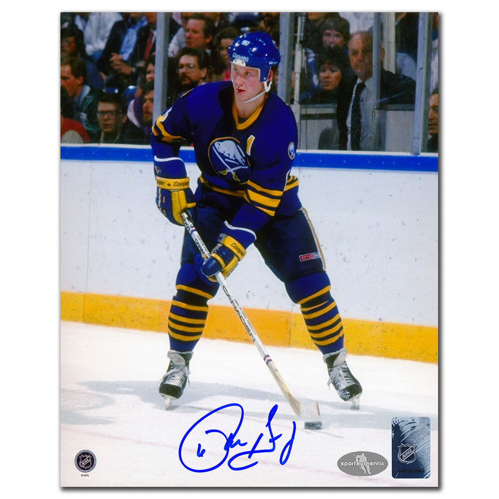 Phil Housley Autographed Buffalo Sabres 8x10 Photo