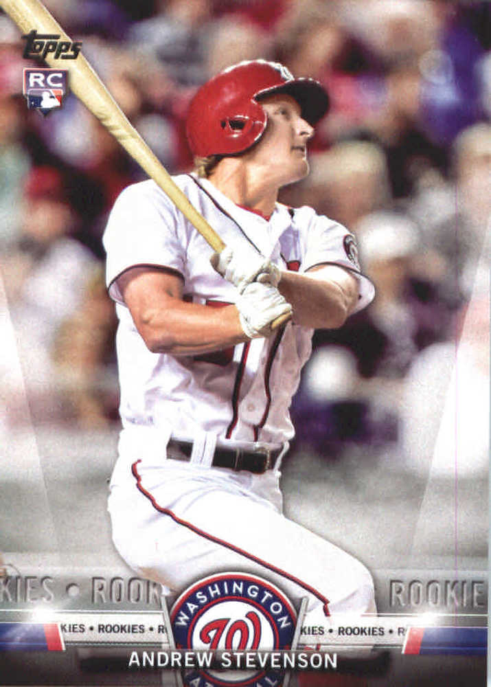 2018 Topps Salute #TS97 Andrew Stevenson