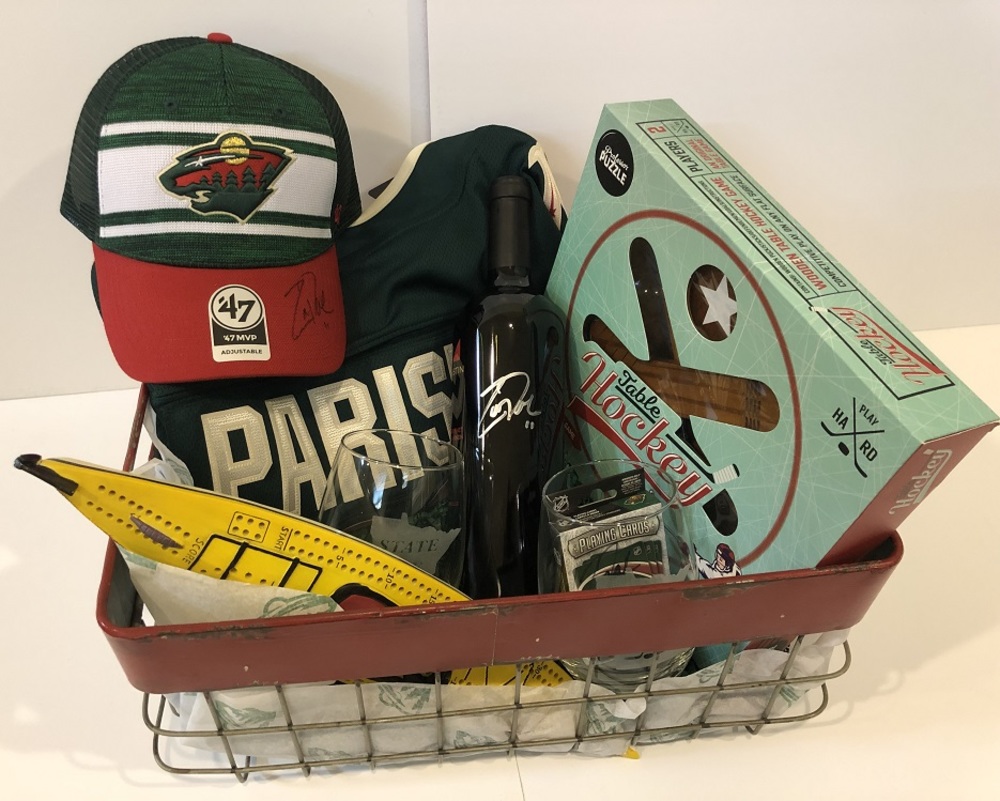 Zach & Alisha Parise Favorite Things Basket