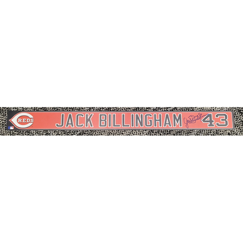 Photo of Jack Billingham Locker Tag 