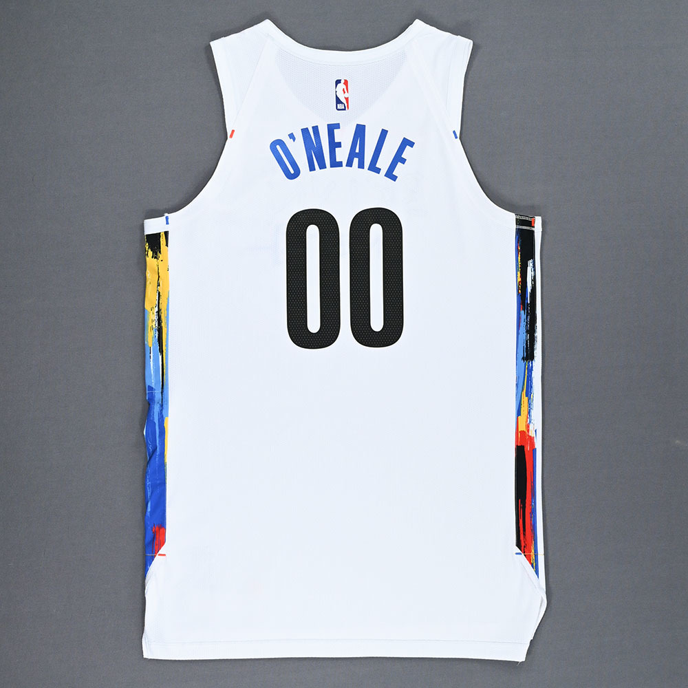 Royce O Neale Brooklyn Nets Game Worn City Edition Jersey 2022 23 NBA Season NBA Auctions