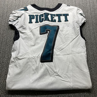 Sao Paulo Game  - Eagles Kenny Pickett Game Worn Jersey 9/6/2024 Size 42...