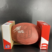 NFL - Cowboys DaRon Bland Signed Authentic Football with Pro Bowl Logo