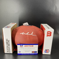 NFL - Bills James Cook Signed Authentic Football
