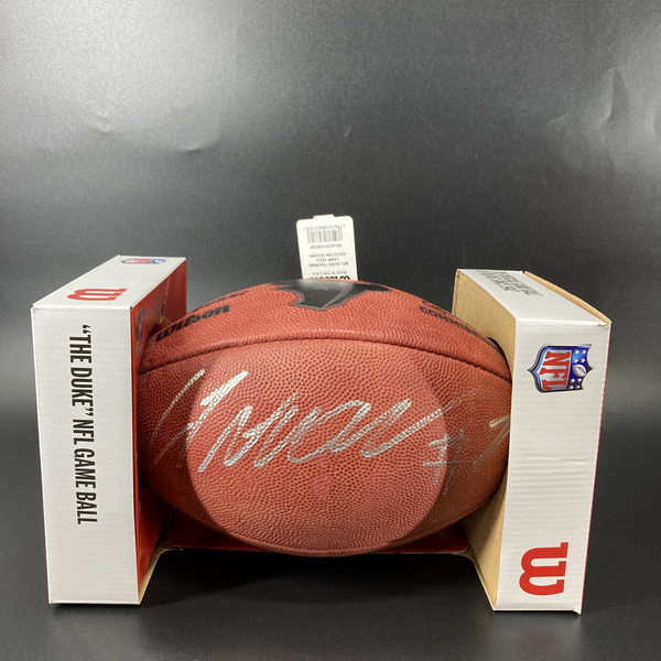 NFL - Texans CJ Stroud Signed Authentic Football WithTexans Logo