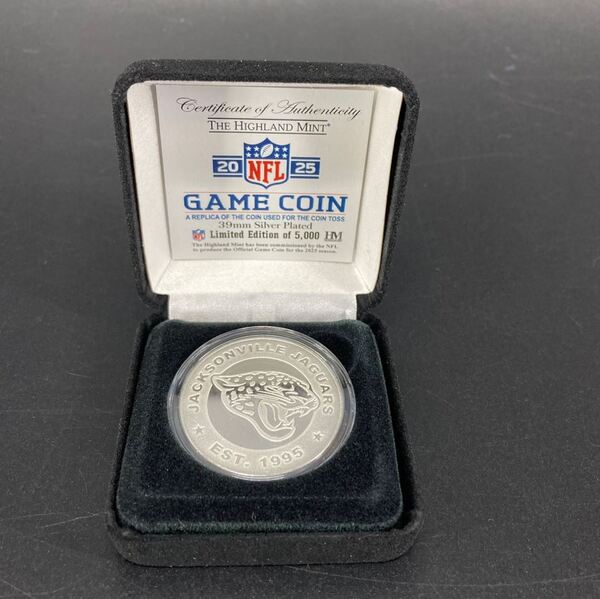 Blank - Jaguars 2025 Commemorative Game Coin