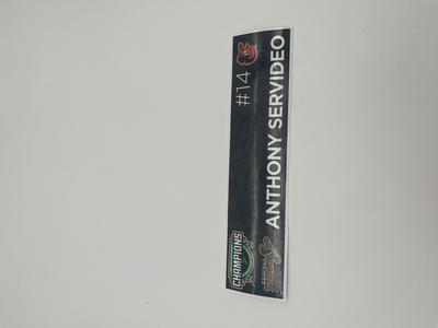 Photo of 2024 Locker Tag Anthony Servideo #14