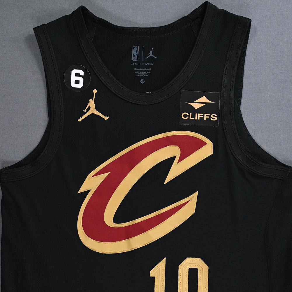 Darius Garland Cleveland Cavaliers Kia NBA TipOff 2022 GameWorn