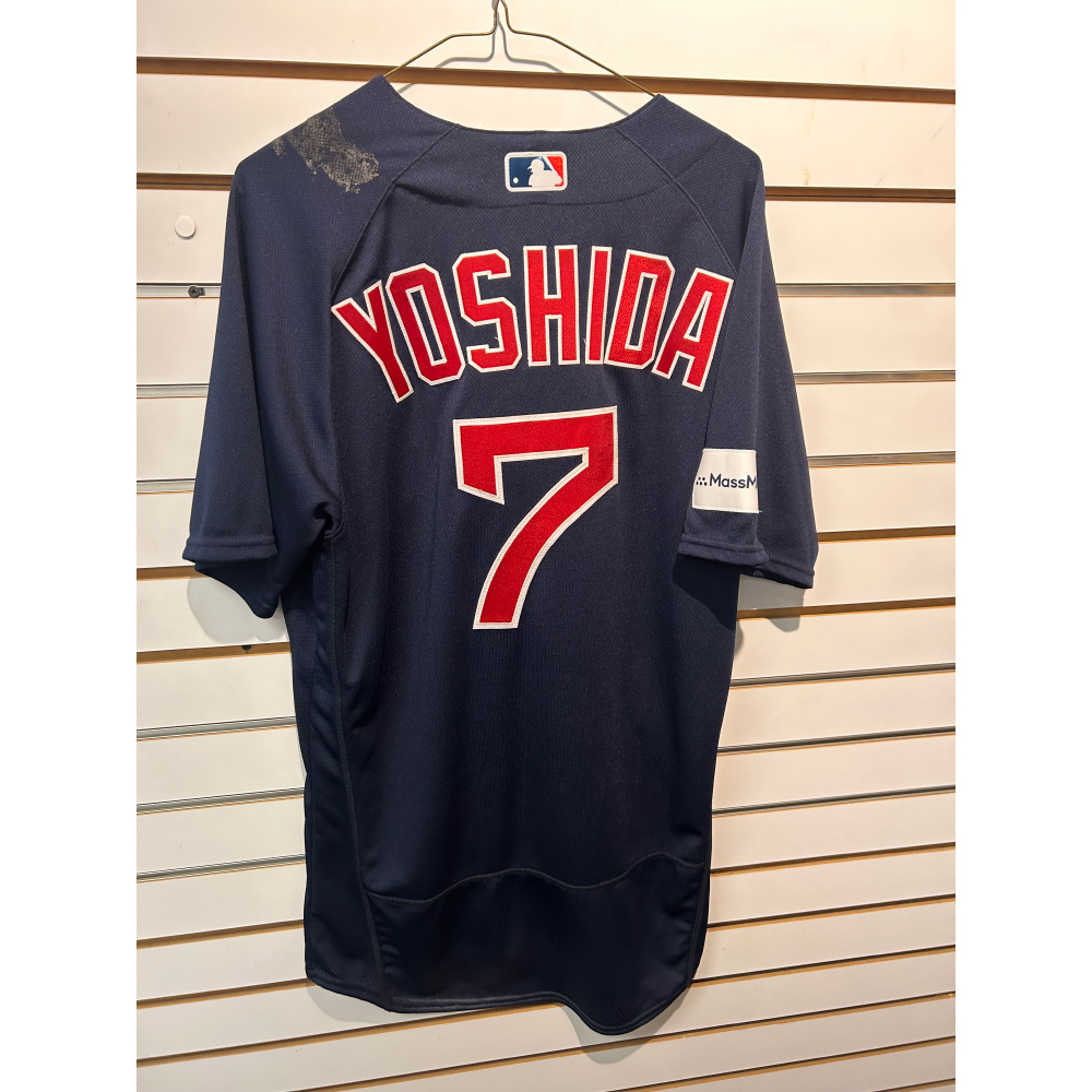 Masataka Yoshida 7 Boston Red Sox at New York Yankees August 18, 2023