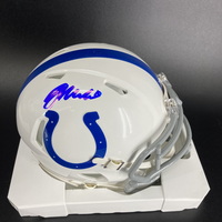 NFL - Colts Gardner Minshew Signed Mini Helmet
