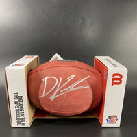 NFL - Colts Darius Rush Signed Authentic Football