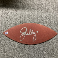 Legends - Broncos John Elway Signed Authentic Panel