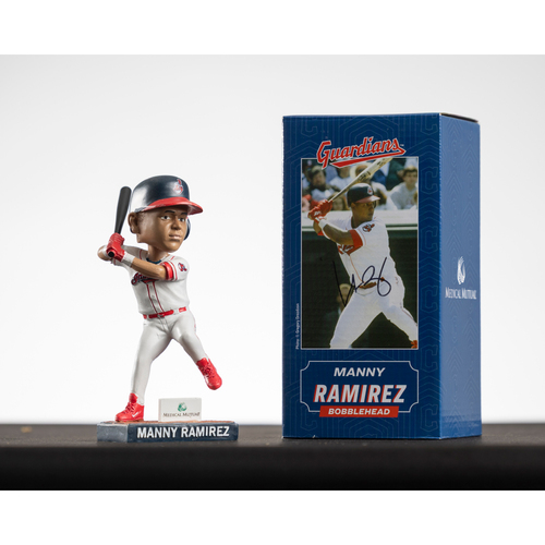 Photo of Manny Ramirez Signed Bobblehead 