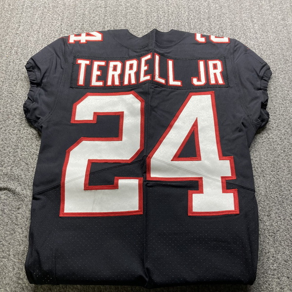 STS - Falcons AJ Terrell Game Worn Jersey (11/18/21) Size 38