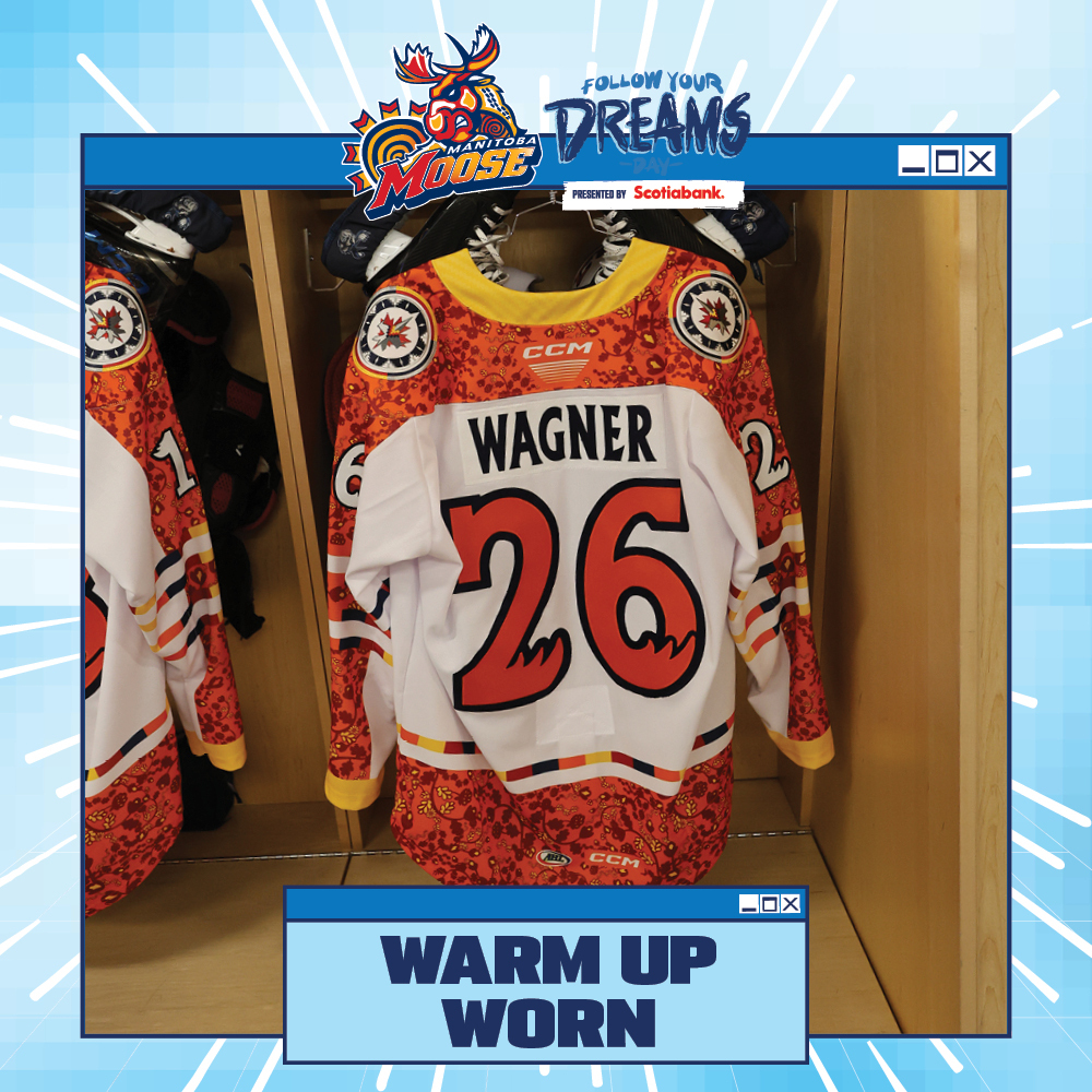 FABIAN WAGNER Warmup Worn Follow Your Dreams Jersey