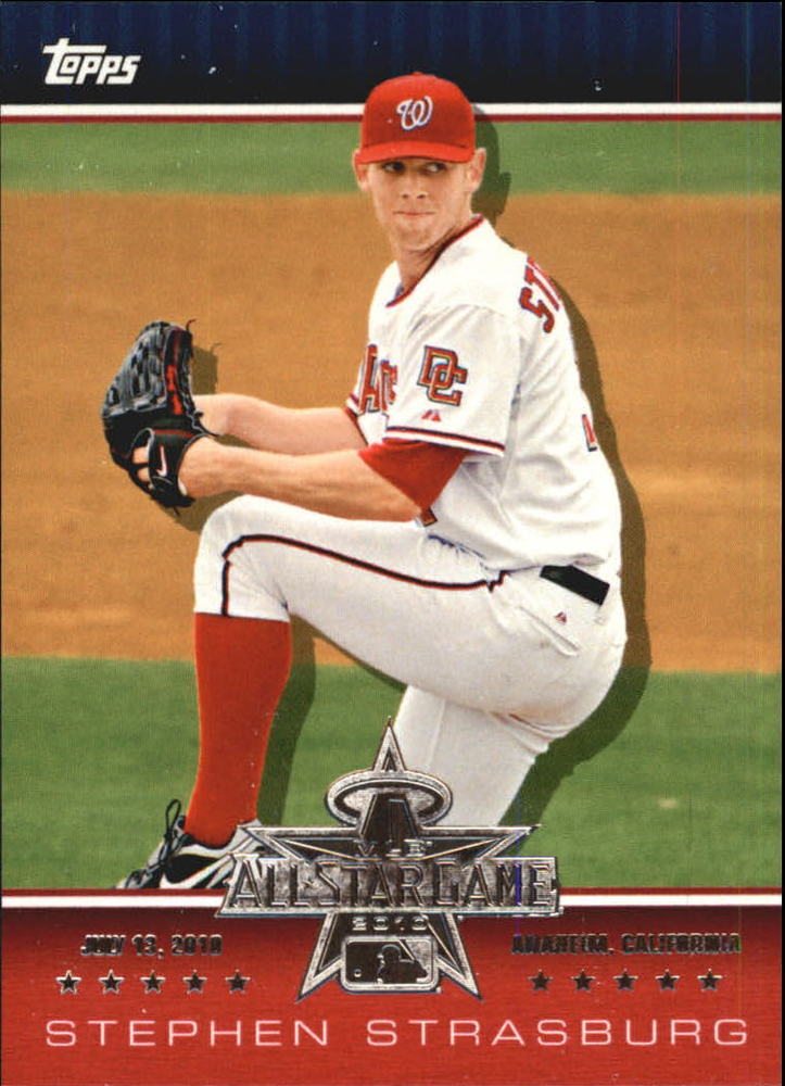 2010 Topps All-Star FanFest #WR6 Stephen Strasburg