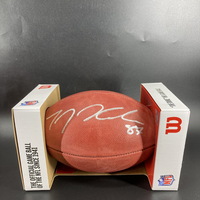 NFL - Vikings TJ Hockenson Signed Authentic Football