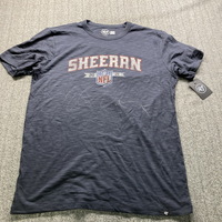 NFL - Ed Sheeran Signed T-Shirt