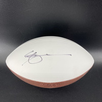 Shriners - Jets Sauce Gardner Signed Panel Ball With Jets Logo