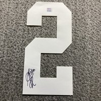 NFL - Packers Rashan Gary Signed Jersey Number