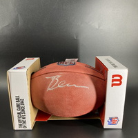 NFL - Cardinals Trey Benson Signed Authentic Football