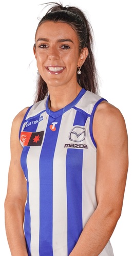 Photo of Erika O'Shea #14 - 2025 Signed Premiership Guernsey