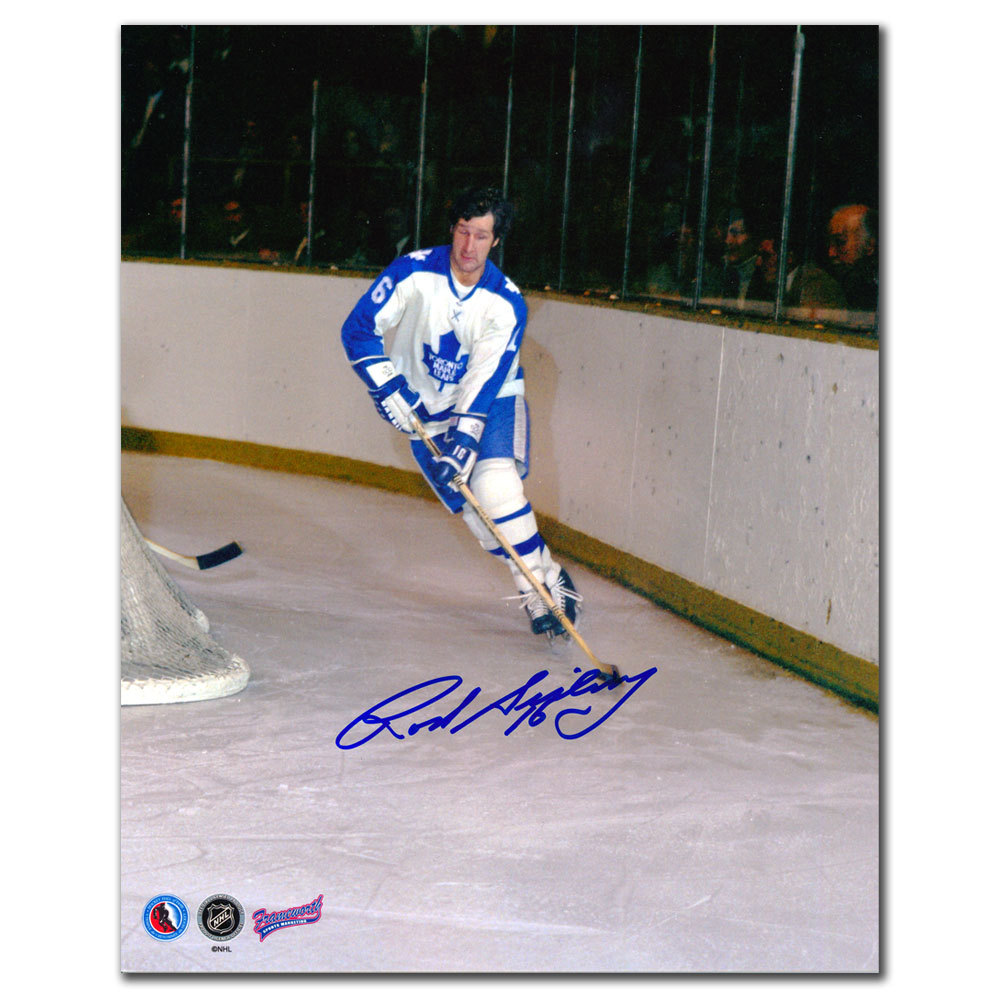 Rod Seiling Toronto Maple Leafs Autographed 8x10 NHL Auctions