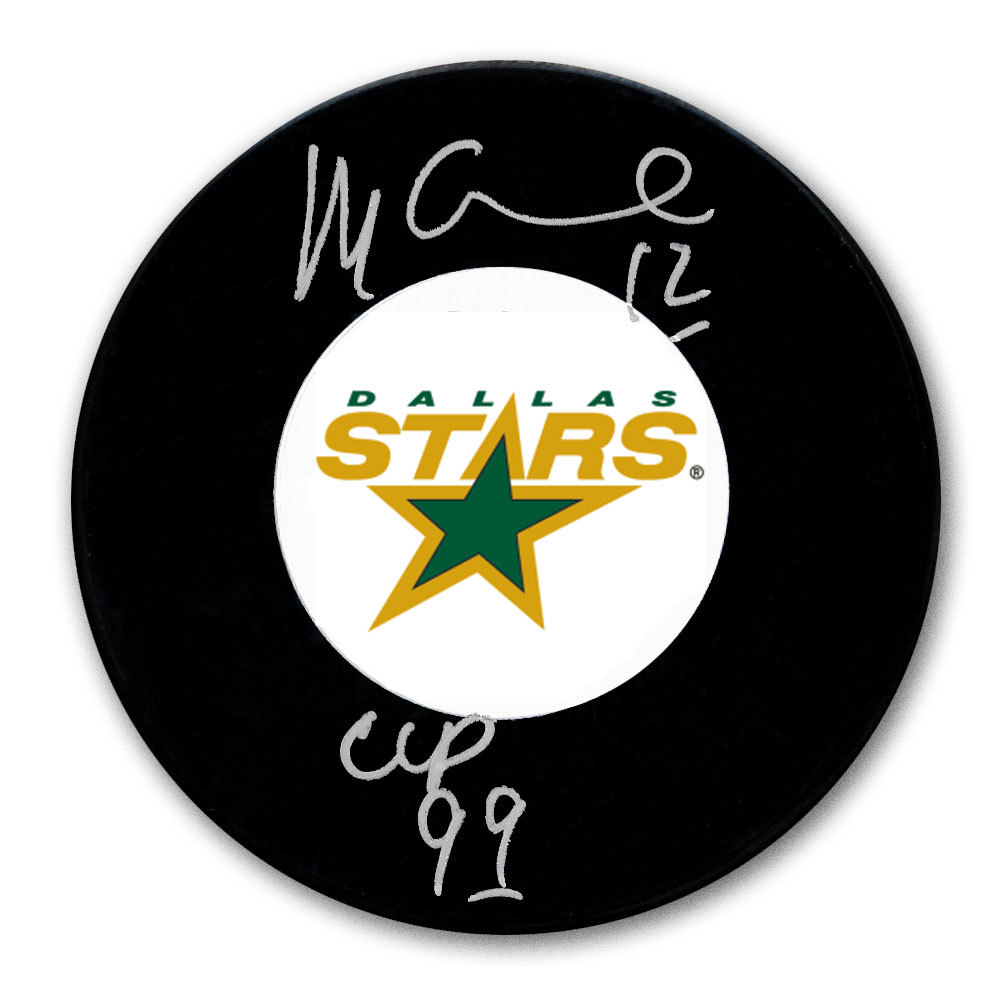 Mike Keane Dallas Stars 1999 Cup Autographed Puck