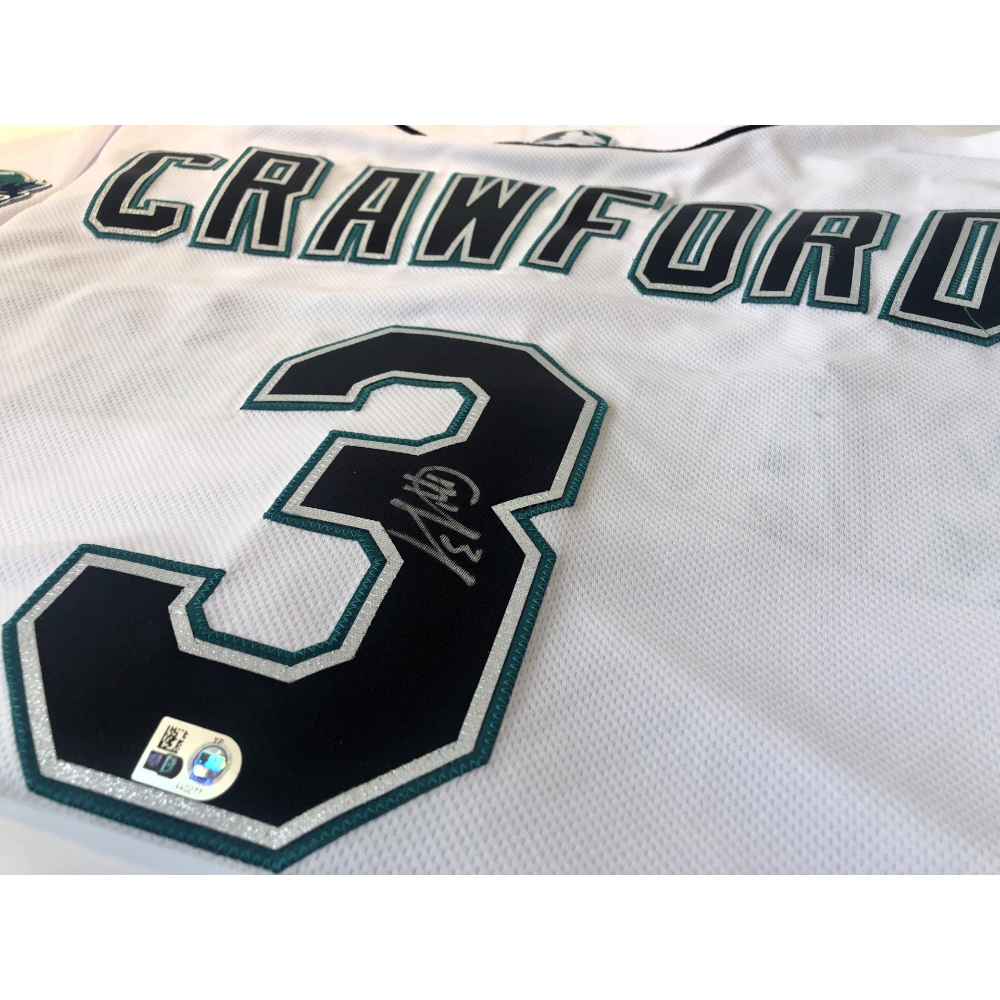 JP Crawford Autographed Jersey Seattle Mariners Auctions