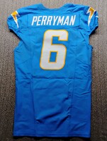 STS - Chargers Denzel Perryman Game Used Jersey (11/10/24) Size 42 with ...