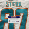NFL - Dolphins Bryce Sterk Game Cut Jersey Size 44