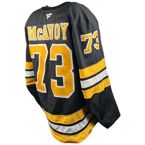 Photo of Game-Used 2025-2026 Season Home Hockey Jersey - Set 2 - Charlie McAvoy