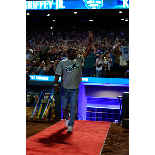 元 MLB シアトル マリナーズ・ ルーピ ネラ 監督 ユニフォーム 証明書付き 元 MLB シアトル マリナーズ・ ルーピ ネラ 監督 ユニフォーム 証明書