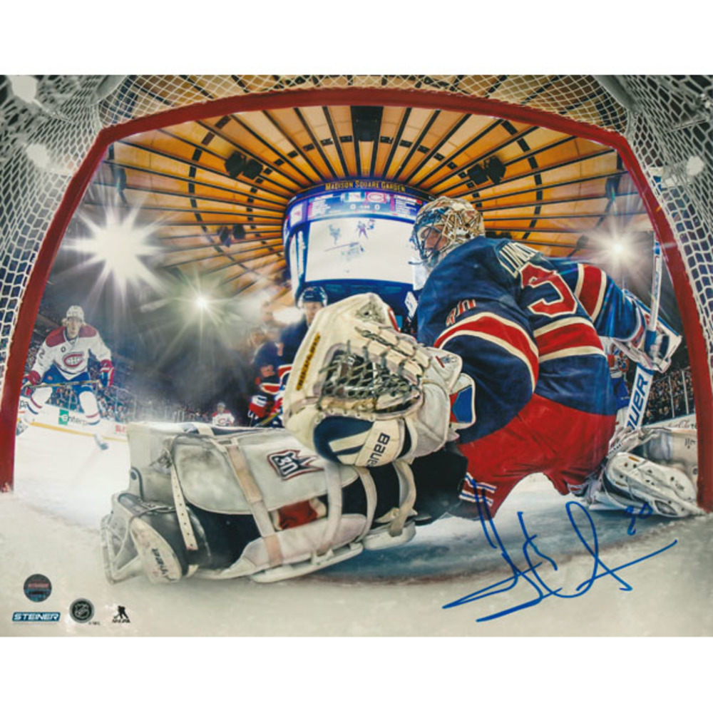 2018 NHL All-Star - Henrik Lundqvist Autographed 8X10 Photo